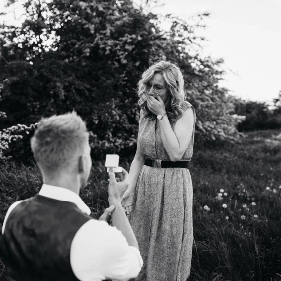 Ellen en Dirk proposal