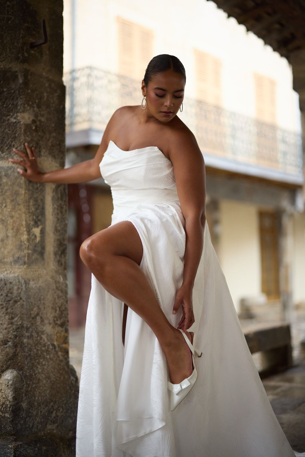 Unretouched ME2027 style